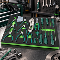 Ensemble d'outils de réparation automobile en gros, 23 pièces, pinces de mécanicien, tournevis, kit d'outils pour garage et atelier