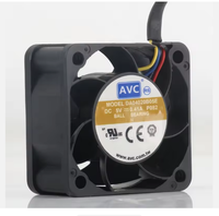 Nouveau ventilateur de refroidissement AVC 12V 24V 48V DC 5V 0.41A AC EC 4020 40X40X20MM 4CM à quatre fils PWM avec contrôle de température du processeur pour onduleur DA04020B05E