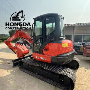 90% Nouvelle mini-pelle Kubota KX155 d'occasion - Product Image 1