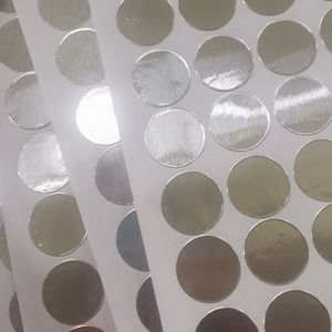 Aluminum Foil Tape Die-Cut Custom Thickness 0.05 0.06 0.08 0.1 Mm High Temperature Resistance Electromagnetic Induction Heat - Product Image 4