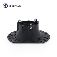TP01AR1 Cadre de downlight sans bordure en aluminium pour accessoires GU10