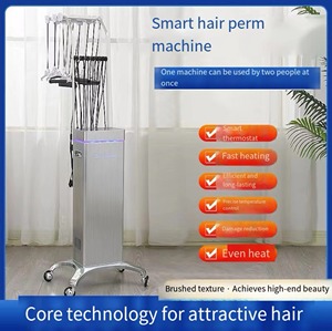 Intelligente in alluminio LED Touch Screen digitale per capelli <span class=keywords><strong>Perm</strong></span> controllo temporaneo portatile in piedi salone di bellezza salone di fabbrica - Product Image 2