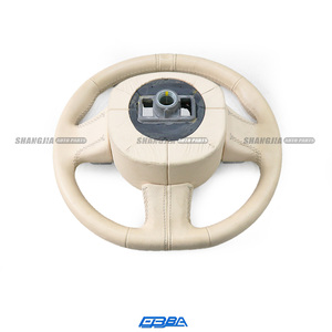 Volant en cuir d'origine sans boutons pour Aston Martin DBX 2019-2023 MY83-3600-AC - Product Image 3
