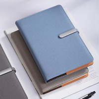 Carnet A5 en cuir PU à couverture rigide, personnalisable, lot de 100 feuilles, reliure cousue, pages lignées, journal de qualité supérieure pour le bureau, les réunions, les études et les étudiants