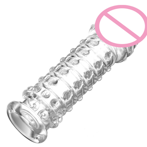 Low Price <strong>Horse</strong> Realistic Jelly Clear Big <strong>Silicone</strong> Thrusting Massage Roller <strong>Dildo</strong> for Couples - Product Image 1