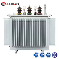 Transformador de prueba de Potencia Tipo aceite eléctrico trifásico de alto voltaje 250kva 400kva 600kva precio