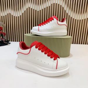 Nouvelles chaussures décontractées pour femmes en cuir véritable <span class=keywords><strong>Alexander</strong></span>, à la mode, et chaussures de sport pour hommes de haute qualité avec doublure en mesh - Product Image 4