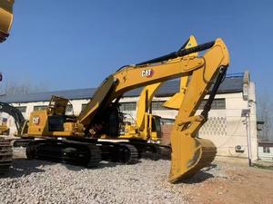 Excavatrices Caterpillar 330 30T d'occasion certifiées CE, faible nombre d'heures, machine d'occasion avec accessoire de pouce et marteau hydraulique - Product Image 2