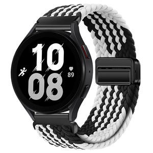 Bracelet de sport CM en tissu nylon respirant, taille 22 mm, compatible avec Samsung Watch4/5 et Huawei GT3 42 mm, 20/22 mm - Product Image 4