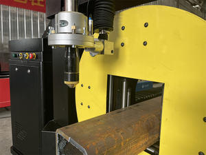 Mesin Pemotong Tabung Plasma CNC <span class=keywords><strong>CA</strong></span>-6000 Definisi Tinggi dari Cina dengan Motor Servo 220V/380V Garansi 3 Tahun - Product Image 5