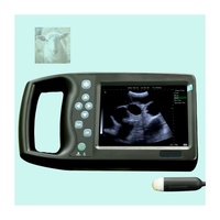 Scanner vétérinaire portable couleur avec batterie pour diagnostic en basse température et usage agricole à ultrasons