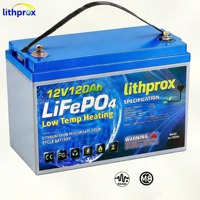 Batería LiFePO4 para Transpaleta Eléctrica, 12V 120AH, para Carretillas Elevadoras de Pasillos Estrechos, Alta Tasa de Descarga, MSDS UN38.3 CE RoHS OEM