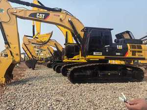 รถขุดไฮดรอลิก CAT 349D มือสอง สภาพดี รถขุดขนาดใหญ่ Caterpillar 349D ชั่วโมงการทำงานต่ำ มีสินค้าในสต็อก - Product Image 2