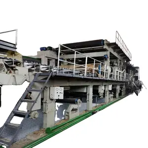 Machine de fabrication de papier kraft à double fil de 2500mm Machine à papier pour fabriquer du papier kraft Liner Prix