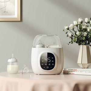 Penghangat botol bayi, alat sterilisasi elektrik Stainless Steel, Filter udara efisien tinggi, penggunaan rumah tangga dengan sterilisasi uap - Product Image 6