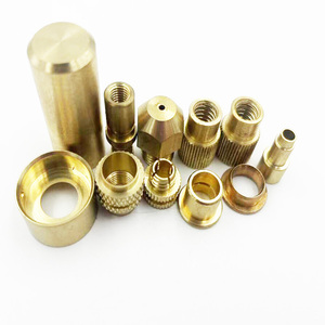 Dakunlun cung cấp giá rẻ Brass <span class=keywords><strong>CNC</strong></span> phần Brass gia công dịch vụ - Product Image 4