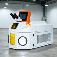Soudeuse laser de précision 100W pour bijoux, mini machine de soudage pour bijoux permanents, kit complet