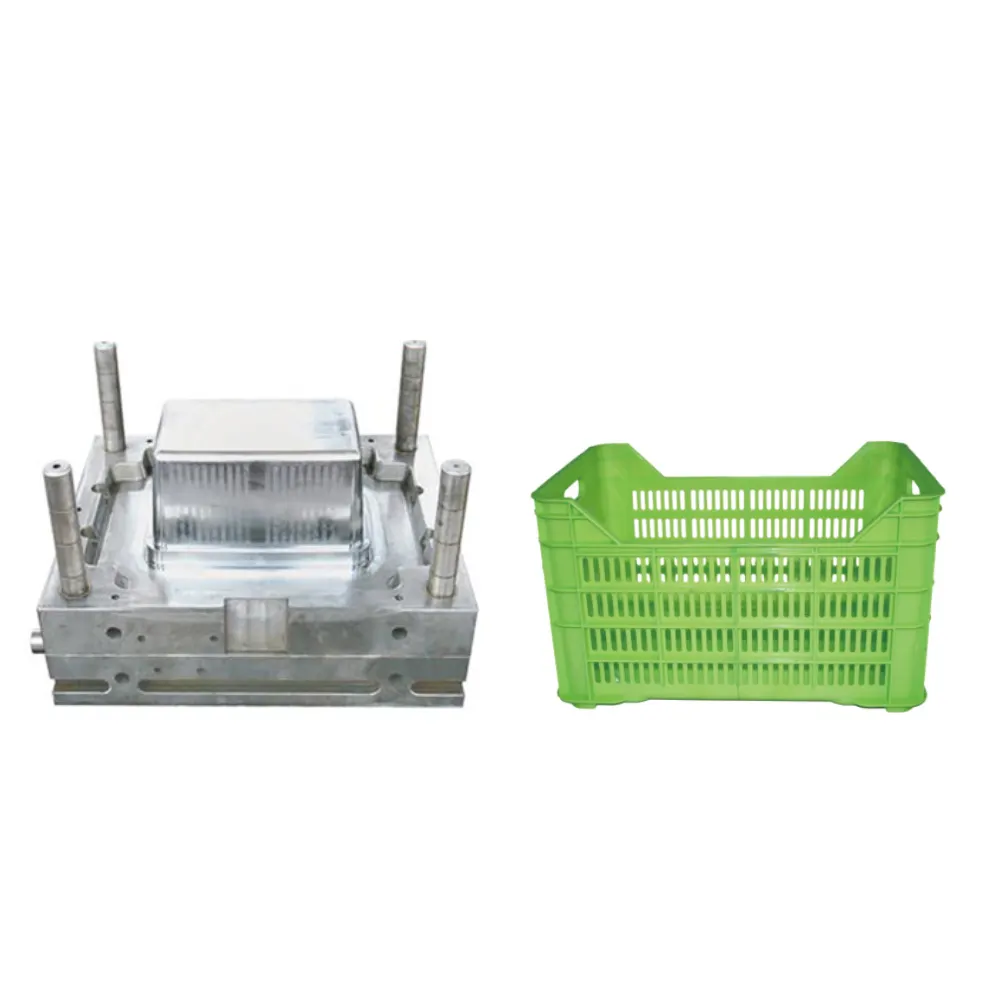top sale high quality plastic crate injection mould