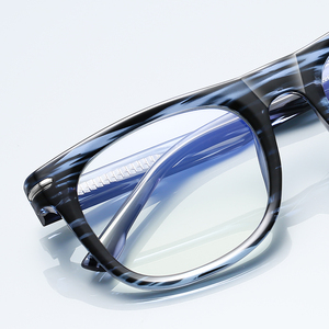Chang Rui - Nuevas <span class=keywords><strong>Gafas</strong></span> de Alta Calidad para Hombre, con Bloqueo de Luz <span class=keywords><strong>Azul</strong></span>, Montura Rectangular, Estilo Moderno, Más Vendidas - Product Image 3