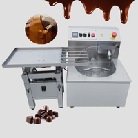 Machine automatique commerciale d'occasion-chocolat-tempérage-Snack faisant 8kg chocolat-tempérage-machine chocolat-tempérage-machines