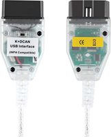 Cable adaptador OBD2 de 16 pines actualizado, divisor impermeable macho hembra Flexible para cualquier coche OBD2 para automóvil electrónico
