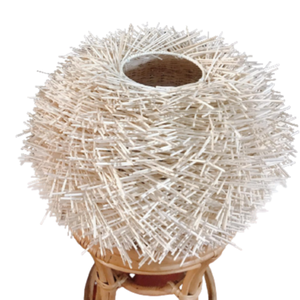 Vietnamese Factory Price Woven Bamboo <b>Rattan</b> Lampshade LED Ceiling <b>Lamp</b> and Pendant Light with Stylish Design - Product Image 1