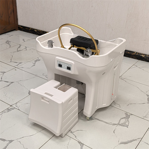 Kisen - Tanque de Agua Portátil de 50L, Tanque de Residuos de 25L, Equipo de Salón de Belleza, Lavabo para Lavar el Cabello sin Plomería, Lavabo para Champú en Venta - Product Image 5