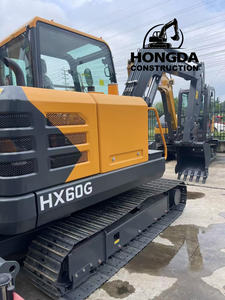 Haute Qualité HYUNDAI 60-9 Utilisé Original Coréen Avec Agricole Pas Cher Utilisé HYUNDAI 60-9 Excavatrice pour Creuser - Product Image 5