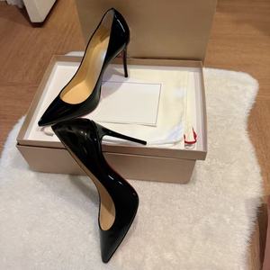 Luxury classic cusp <b>red</b> bottom high <b>heel</b> shoes fashion design sexy <b>women</b> high <b>heels</b> Design Light Style Dress Sandals <b>women</b> shoes - Product Image 4