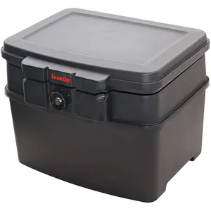 Guarda Wholesale Fire Safe Box and Waterproof Safe Box With Turn Knob Lock for File and Documents Safe