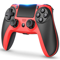 Manette de jeu de moule privé pour Ps 4 Joystick de contrôleur Ps 4 Version BT P4 PC Joypad télécommande sans fil sans problème de brevet