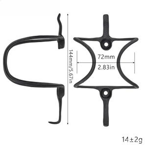 <span class=keywords><strong>Porte</strong></span>-gourde en fibre de <span class=keywords><strong>carbone</strong></span> léger pour vélo électrique, modèle direct fabricant - Product Image 5