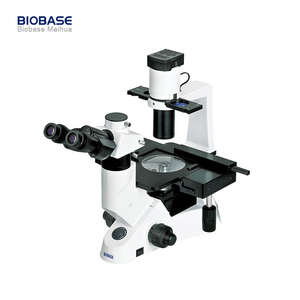 Microscopio Biológico Invertido de Fabricación Biobase, Sistema Óptico Infinito, Microscopio Biológico Digital Trinocular para Laboratorio - Product Image 1