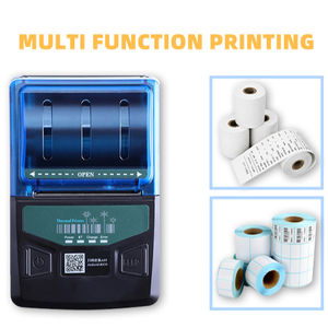 <span class=keywords><strong>Impresora</strong></span> de Etiquetas Térmica <span class=keywords><strong>Mini</strong></span> Bluetooth de 58mm, Inalámbrica, con Software SDK, para Tarjetas de Visita, Notas, Códigos de Barras, Compatible con Dymo POS - Product Image 2