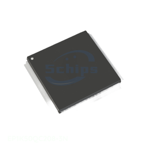 EP1K50QC208-3N 208 BFQFP ชิ้นส่วนวงจรอิเล็กทรอนิกส์แบบฝังตัว ตัวแทนจำหน่ายอย่างเป็นทางการ - Product Image 1