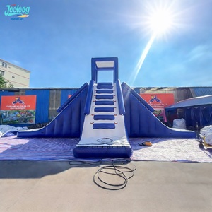 Customized Design Commercial Inflatable Floating Games Crazy Water Aqua Park Playground <strong>Slide</strong> Equipment On Sea - Product Image 4