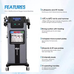 2026 Hydro Aqua Hydrodermabrasion Peel Facial Beauty Machine 10 in 1 Hydra Skin Care Facial Machine - Product Image 4
