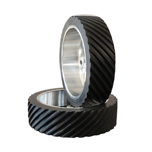 سعر المصنع مباشرة منصات الاحتكاك محرك ارتداء المقاومة المطاط عجلة من البوليوثيرين - Product Image 1