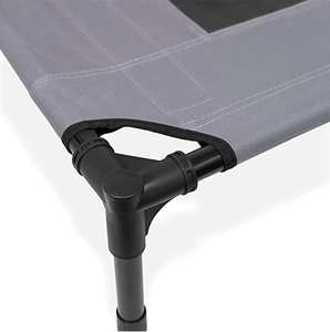 Cama para Mascotas de Alta Calidad con Marco de Acero Sólido, Lavable, de Secado Rápido y Refrescante, Cama Elevada para Perros - Product Image 4