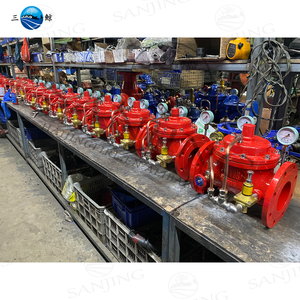 Vanne spéciale peinte <span class=keywords><strong>rouge</strong></span>, réduction de pression, Cla Val - Product Image 6