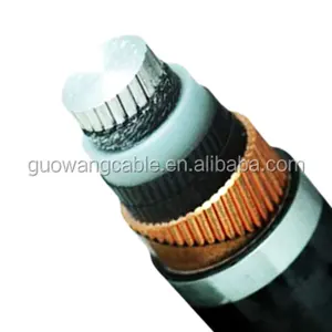 22Kv Cable 1x70mm2 XLPE Aluminium Material Medium Voltage Power Cable