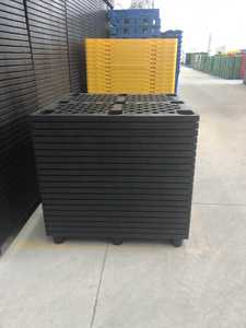 Cetakan Injeksi Plastik ESD Satu Sisi untuk Euro Pallet 1200*1000*140mm 4-Arah Masuk - Product Image 6