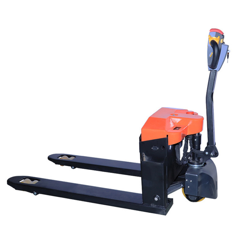 Traspalet điện xe tải Pallet electr Pallet Jack 2000kg 24V pin sạc cho điện xe tải Pallet