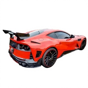 ชุดแต่งคาร์บอนไฟเบอร์คุณภาพสูงสำหรับ Ferrari 812  ชุดกันชนหน้าและหลัง - Product Image 6