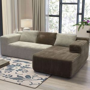 Canapé-lit sectionnel carré pliable, assise profonde, canapé lounge moderne avec coussins assortis pour salon et espace de détente intérieur - Product Image 6