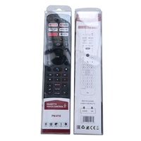 Télécommande vocale Bluetooth PN-V10 en promotion pour téléviseurs LED intelligents Pan