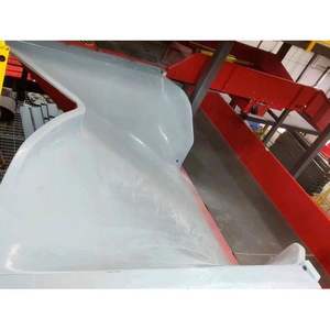 Luhui 2025 yüksek yük 65KG kargo sıralama konveyör üretim hattı gıda endüstrisi için FRP taşıyıcı kayış iki bir oluk - Product Image 3