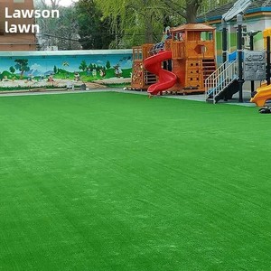 Césped Artificial Verde para Patio de Juegos, Bodas, Exposiciones, Uso en Exteriores - Tapete de Césped Sintético de Plástico - Product Image 2