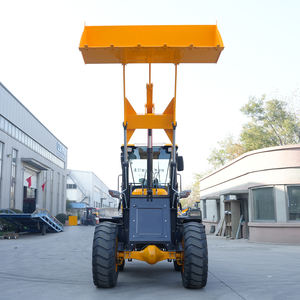 Best verkochte CE EPA 4x4 WD wiellader Euro 5 terreinbanden dieselmotor wiellader snelweg spoorweg voorlader wiellader - Product Image 5