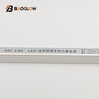 Controlador LED de Emergencia 24W 36W 48W 60W 72W AC100-265V DC12 24V 2A 6A para Luz de Pared Exterior y Tira LED de 100m, Caja de Controlador LED